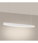 Pendant lamps over the island - Thoro pendant lamp JORUN 120 white LED 3000K TH.316 - product 3