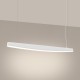 Thoro Lampa wisząca JORUN 120 biała LED 3000K TH.316