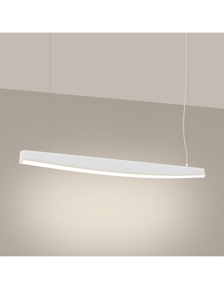 Pendant lamps over the island - Thoro pendant lamp JORUN 120 white LED 3000K TH.316 - product kolory-swiatla.pl 3