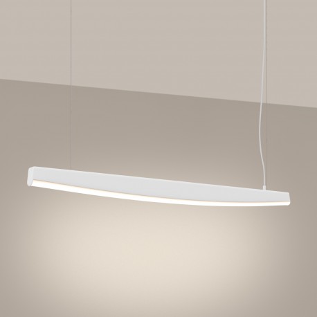 Thoro Lampa wisząca JORUN 120 biała LED 3000K TH.316