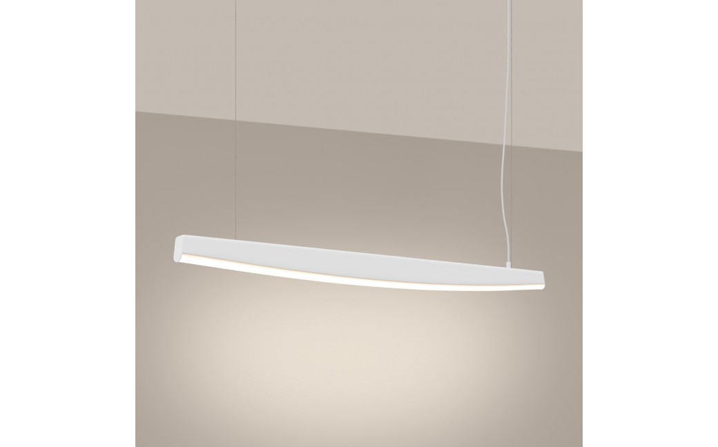 Thoro Lampa wisząca JORUN 120 biała LED 3000K TH.316