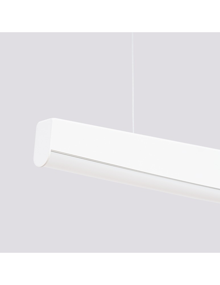 Pendant lamps over the island - Thoro pendant lamp JORUN 120 white LED 3000K TH.316 - product kolory-swiatla.pl 4