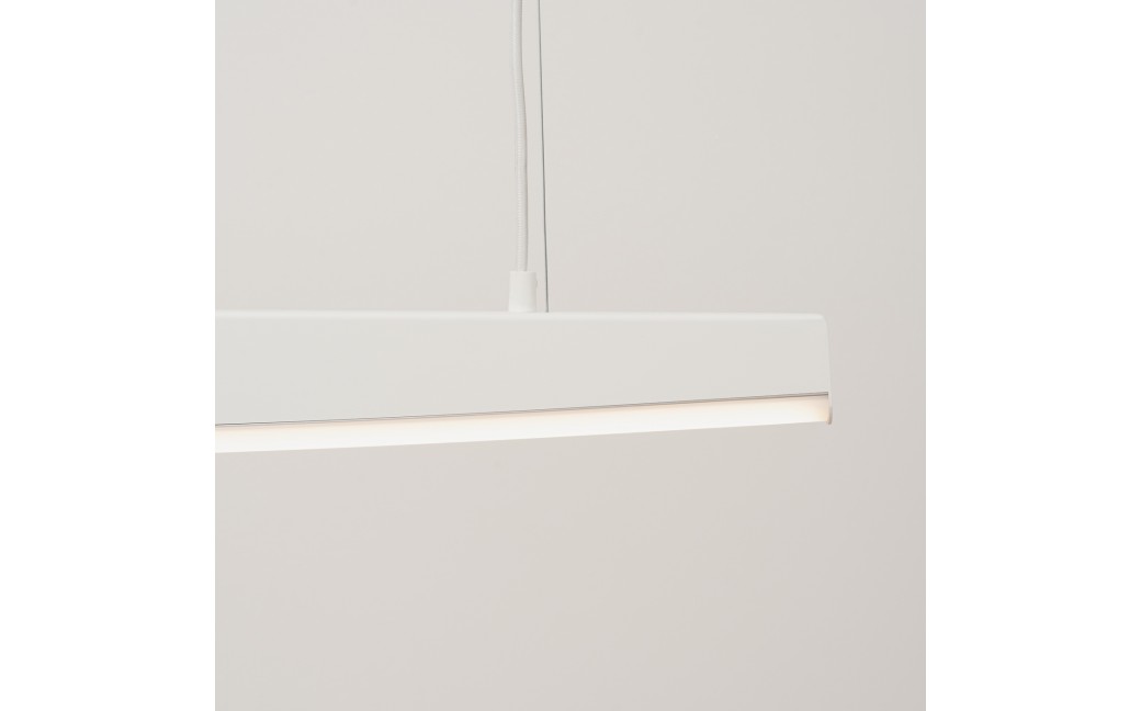 Thoro Lampa wisząca JORUN 120 biała LED 3000K TH.316