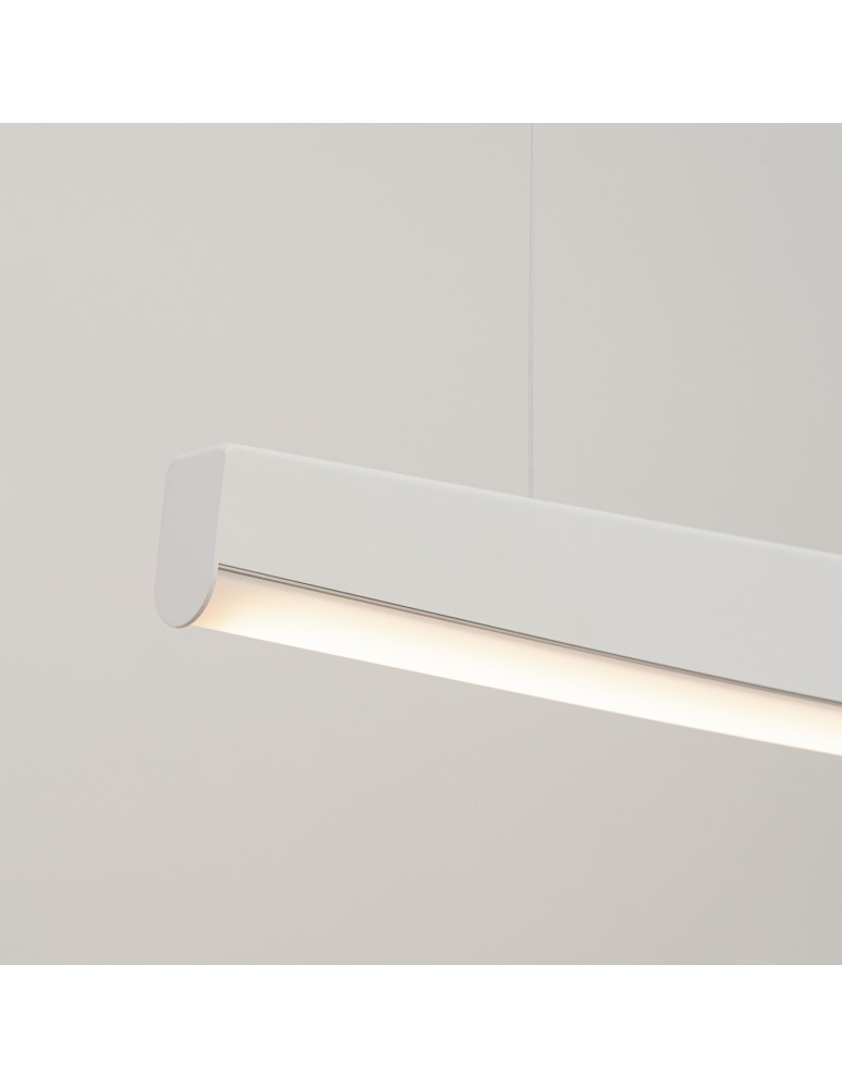 Pendant lamps over the island - Thoro pendant lamp JORUN 120 white LED 3000K TH.316 - product kolory-swiatla.pl 6