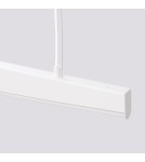 Pendant lamps over the island - Thoro pendant lamp JORUN 120 white LED 3000K TH.316 - product 7