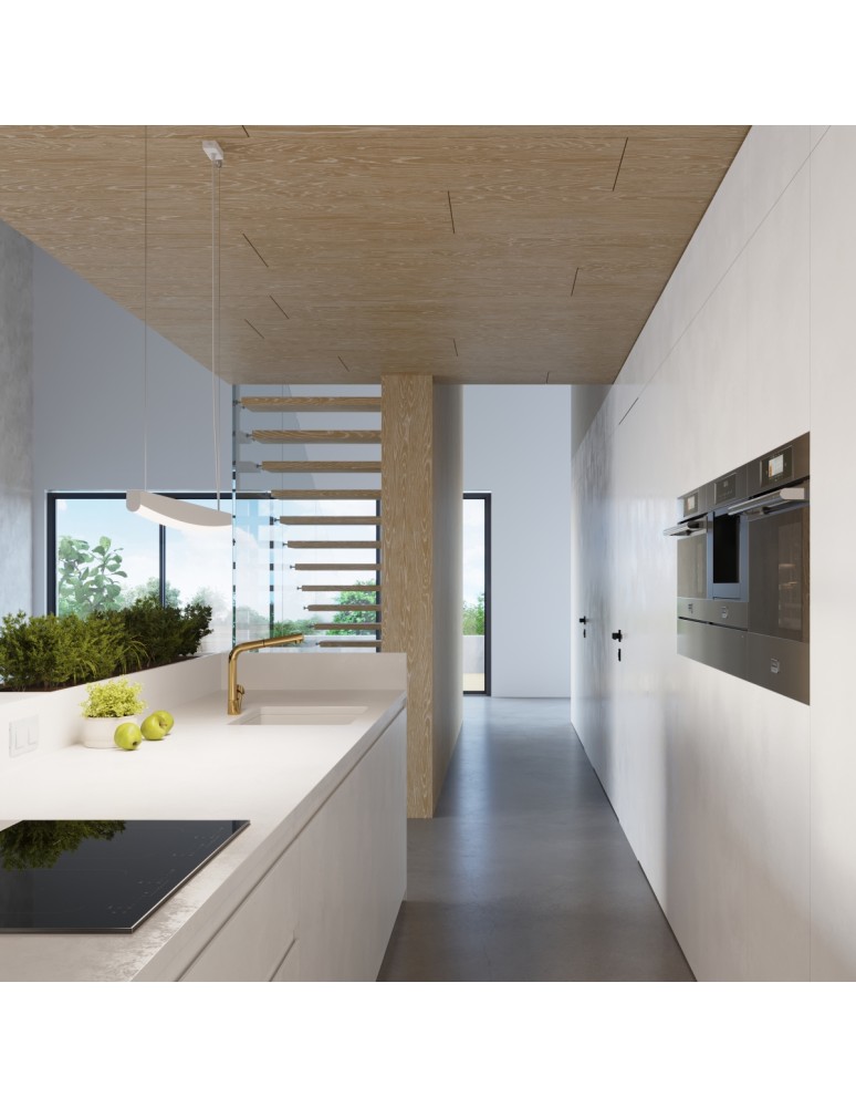 Pendant lamps over the island - Thoro pendant lamp JORUN 120 white LED 3000K TH.316 - product kolory-swiatla.pl 11