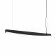 Thoro Lampa wisząca JORUN 120 czarna LED 3000K TH.317