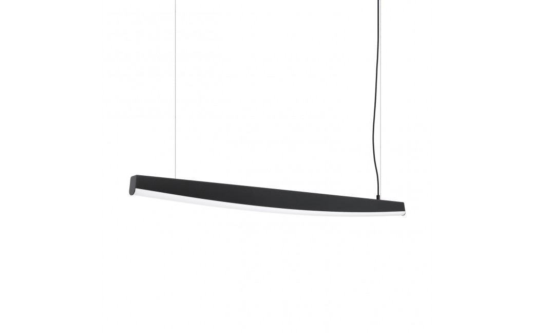 Thoro Lampa wisząca JORUN 120 czarna LED 3000K TH.317