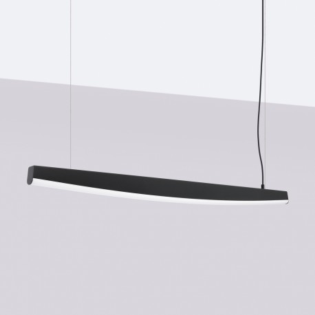 Thoro Lampa wisząca JORUN 120 czarna LED 3000K TH.317