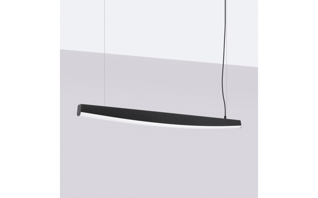 Thoro Lampa wisząca JORUN 120 czarna LED 3000K TH.317