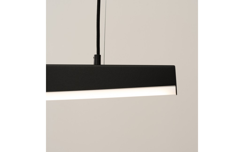 Thoro Lampa wisząca JORUN 120 czarna LED 3000K TH.317