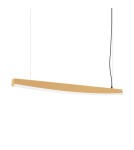 Pendant lamps over the island - Thoro pendant lamp JORUN 120 gold LED 3000K TH.318 - product 1