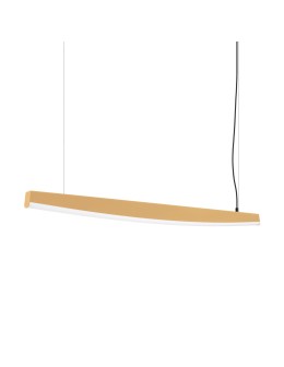 Thoro pendant lamp JORUN 120 gold LED 3000K TH.318