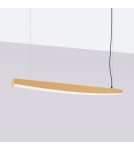 Pendant lamps over the island - Thoro pendant lamp JORUN 120 gold LED 3000K TH.318 - product 2