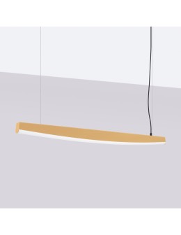 Thoro pendant lamp JORUN 120 gold LED 3000K TH.318 - product 2