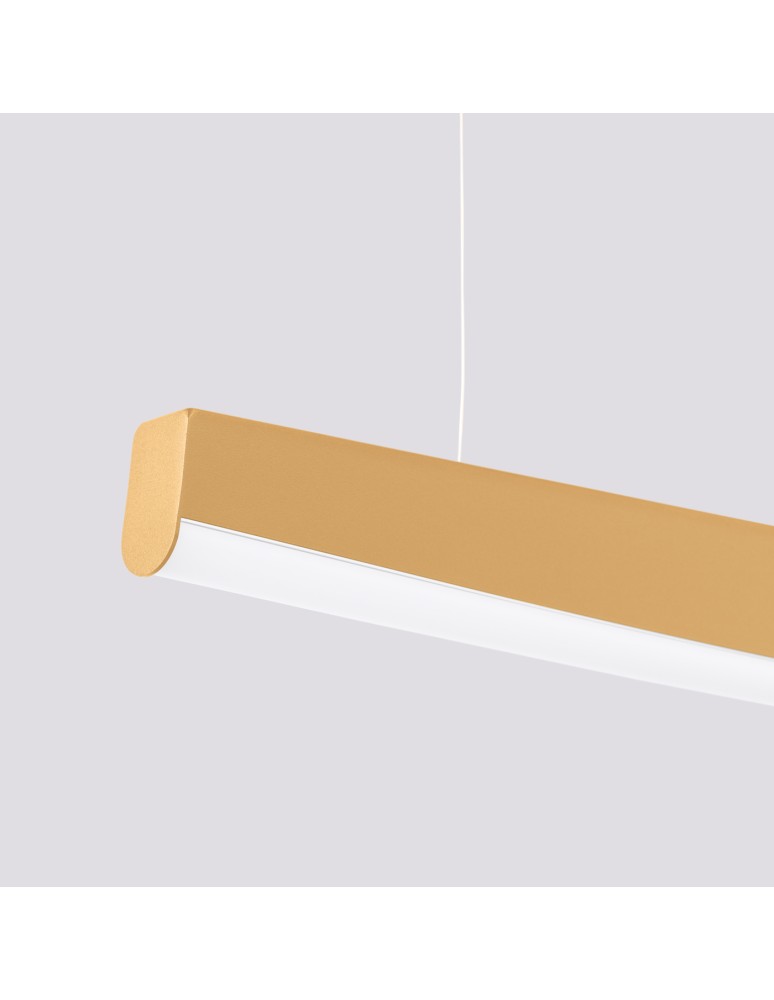 Pendant lamps over the island - Thoro pendant lamp JORUN 120 gold LED 3000K TH.318 - product kolory-swiatla.pl 4