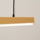 Thoro Lampa wisząca JORUN 120 złota LED 3000K TH.318