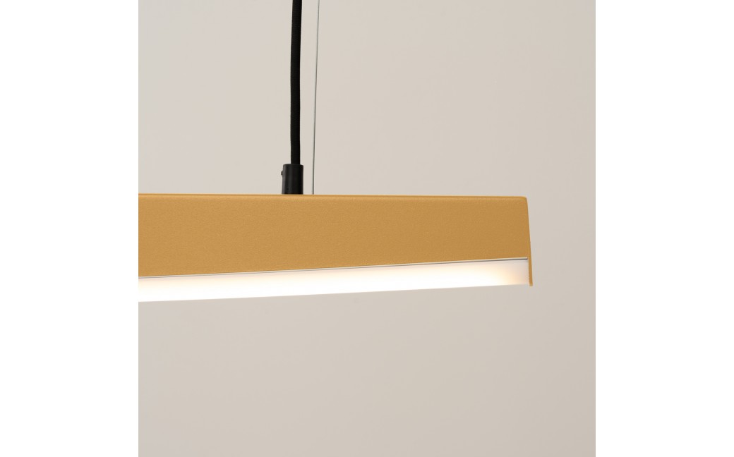 Thoro Lampa wisząca JORUN 120 złota LED 3000K TH.318