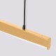 Thoro Lampa wisząca JORUN 120 złota LED 3000K TH.318