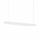 Thoro Lampa wisząca JORUN 120 biała LED 4000K TH.319