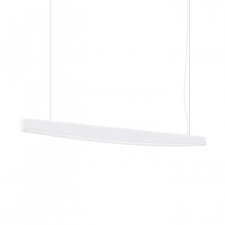 Thoro Lampa wisząca JORUN 120 biała LED 4000K TH.319