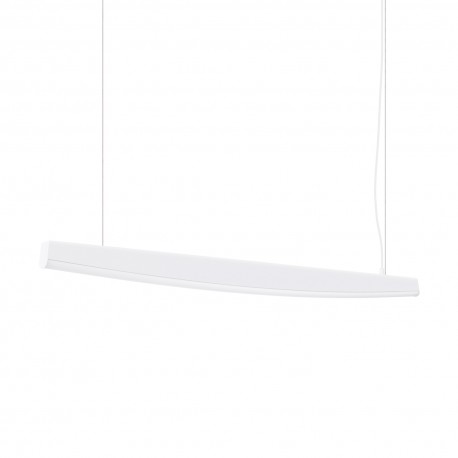 Thoro Lampa wisząca JORUN 120 biała LED 4000K TH.319