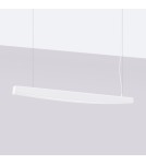 Pendant lamps over the island - Thoro pendant lamp JORUN 120 white LED 4000K TH.319 - product 2
