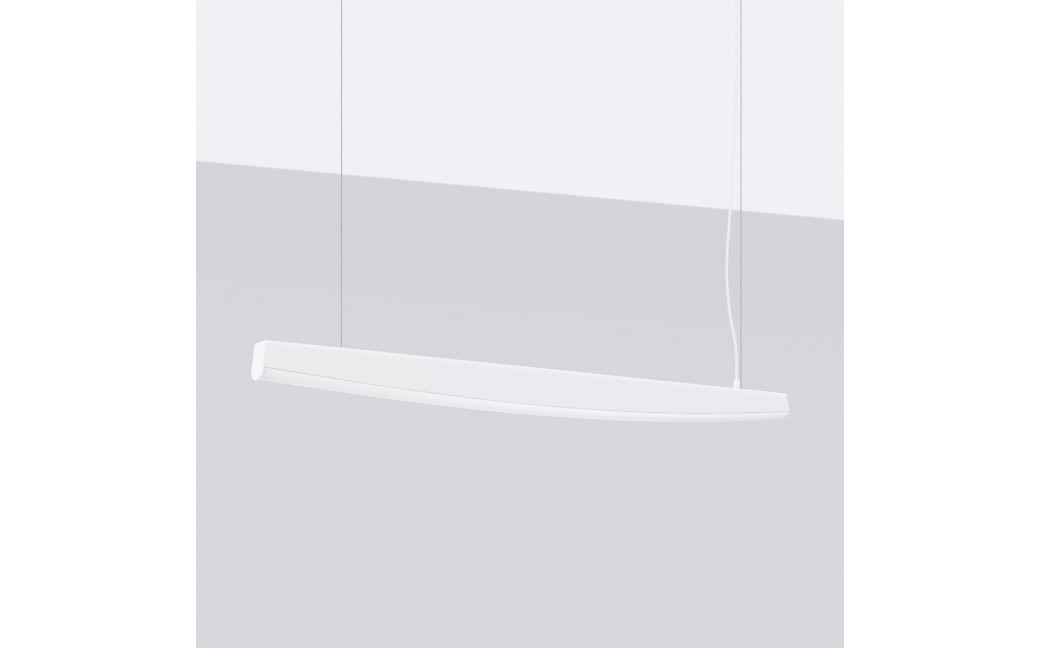 Thoro Lampa wisząca JORUN 120 biała LED 4000K TH.319