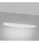 Pendant lamps over the island - Thoro pendant lamp JORUN 120 white LED 4000K TH.319 - product 3