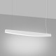 Thoro Lampa wisząca JORUN 120 biała LED 4000K TH.319