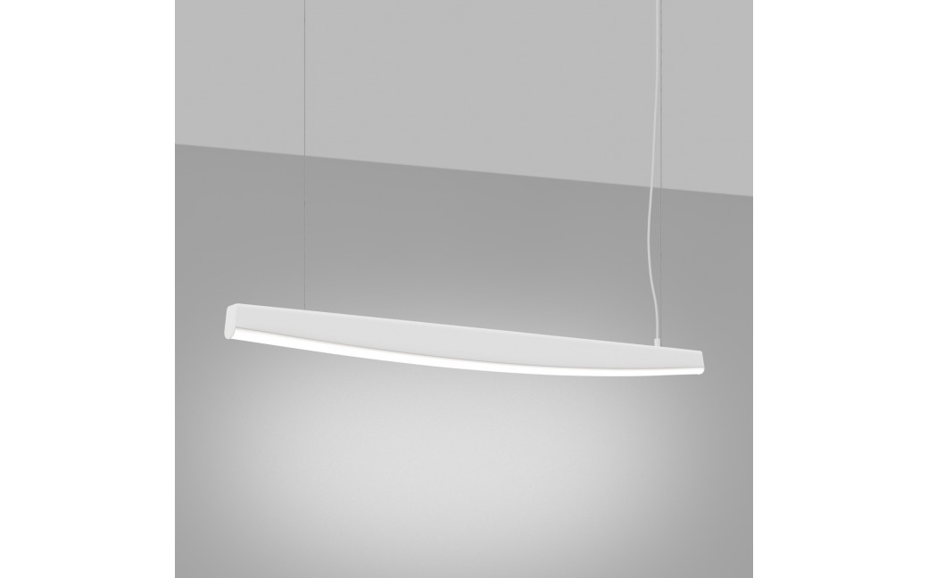 Thoro Lampa wisząca JORUN 120 biała LED 4000K TH.319