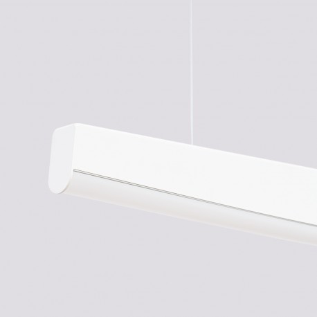 Thoro Lampa wisząca JORUN 120 biała LED 4000K TH.319