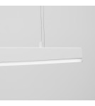 Pendant lamps over the island - Thoro pendant lamp JORUN 120 white LED 4000K TH.319 - product 5