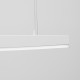 Thoro Lampa wisząca JORUN 120 biała LED 4000K TH.319