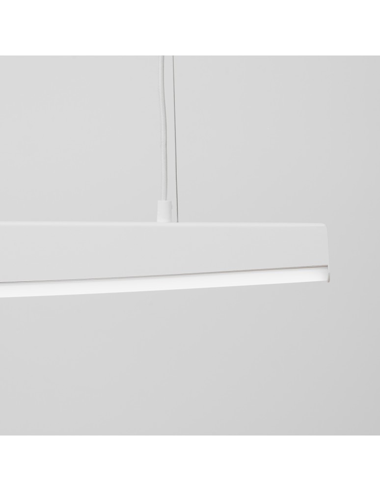 Pendant lamps over the island - Thoro pendant lamp JORUN 120 white LED 4000K TH.319 - product kolory-swiatla.pl 5