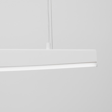 Thoro Lampa wisząca JORUN 120 biała LED 4000K TH.319