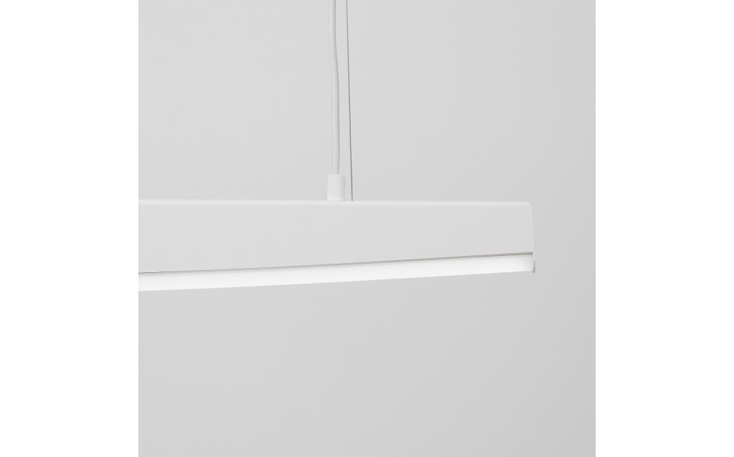 Thoro Lampa wisząca JORUN 120 biała LED 4000K TH.319