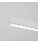 Pendant lamps over the island - Thoro pendant lamp JORUN 120 white LED 4000K TH.319 - product 6