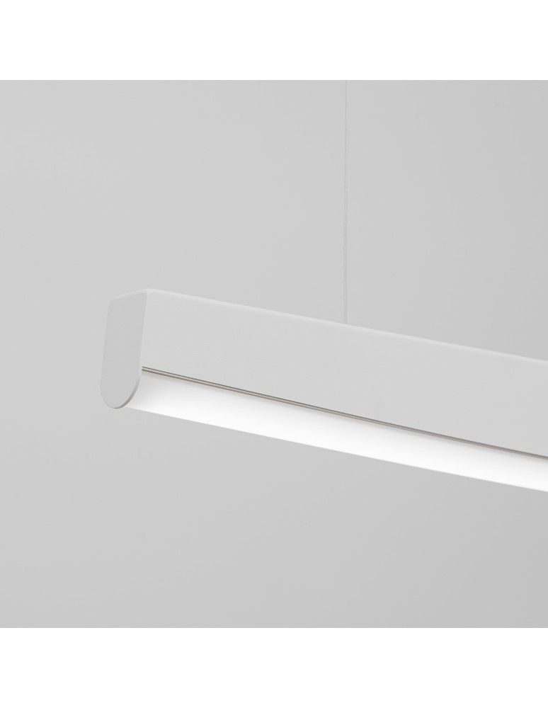 Pendant lamps over the island - Thoro pendant lamp JORUN 120 white LED 4000K TH.319 - product kolory-swiatla.pl 6