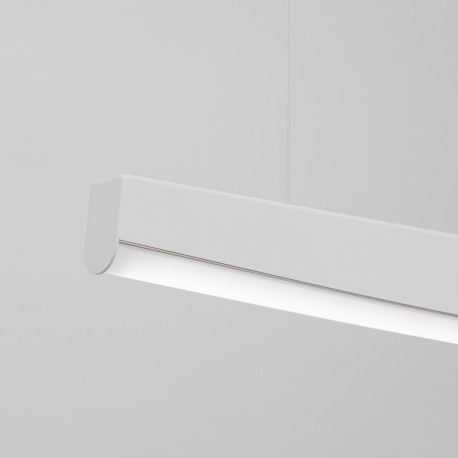 Thoro Lampa wisząca JORUN 120 biała LED 4000K TH.319