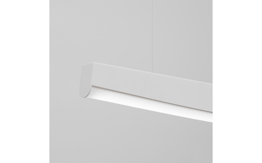 Thoro Lampa wisząca JORUN 120 biała LED 4000K TH.319