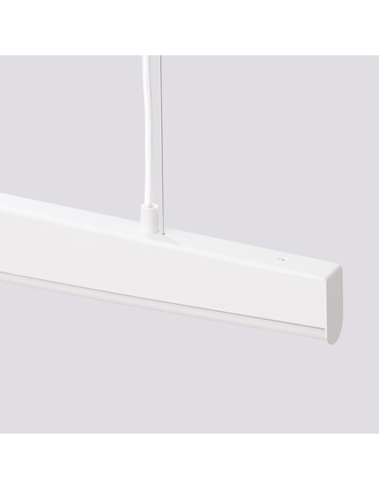 Pendant lamps over the island - Thoro pendant lamp JORUN 120 white LED 4000K TH.319 - product kolory-swiatla.pl 7