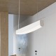 Thoro Lampa wisząca JORUN 120 biała LED 4000K TH.319