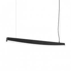Thoro Lampa wisząca JORUN 120 czarna LED 4000K TH.320