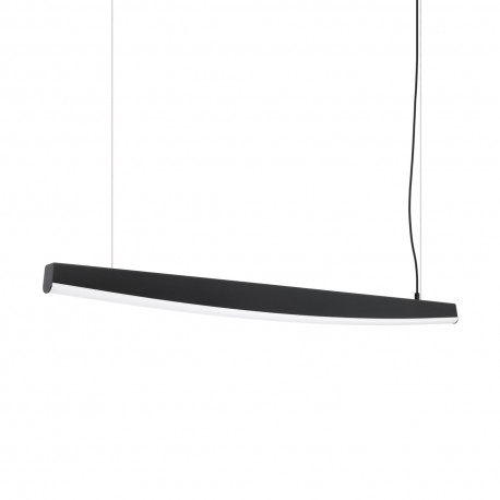 Thoro Lampa wisząca JORUN 120 czarna LED 4000K TH.320