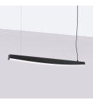 Pendant lamps over the island - Thoro pendant lamp JORUN 120 black LED 4000K TH.320 - product 2
