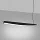 Thoro Lampa wisząca JORUN 120 czarna LED 4000K TH.320