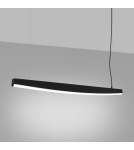 Pendant lamps over the island - Thoro pendant lamp JORUN 120 black LED 4000K TH.320 - product 3