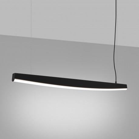 Thoro Lampa wisząca JORUN 120 czarna LED 4000K TH.320