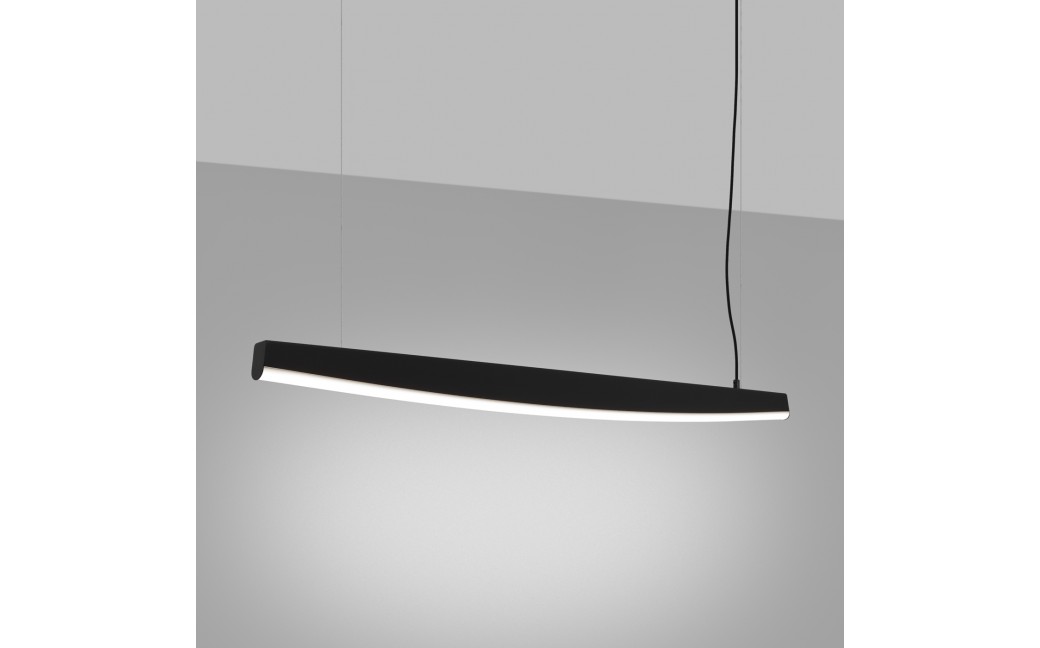 Thoro Lampa wisząca JORUN 120 czarna LED 4000K TH.320